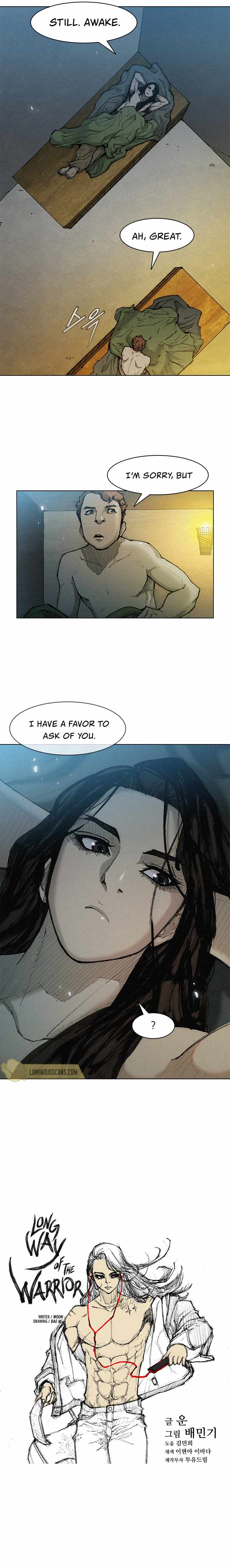The Long Way Of The Warrior Chapter 26 13
